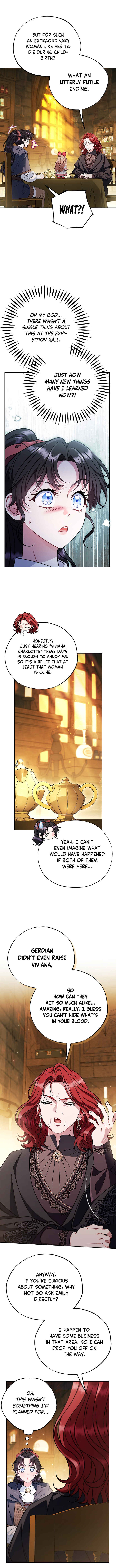 I Will Become the Villain's Poison Taster Chapter 88 - Page 10