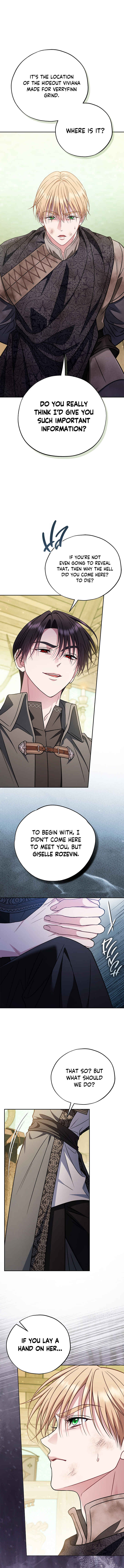 I Will Become the Villain's Poison Taster Chapter 88 - Page 12