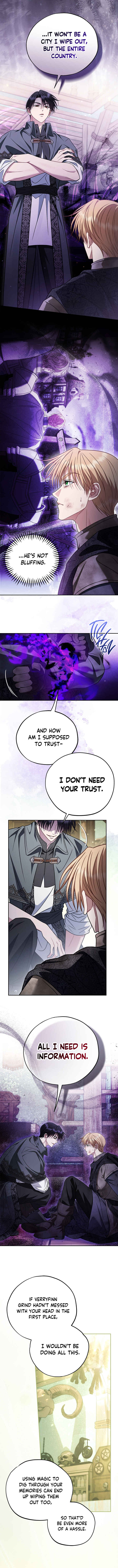 I Will Become the Villain's Poison Taster Chapter 88 - Page 13
