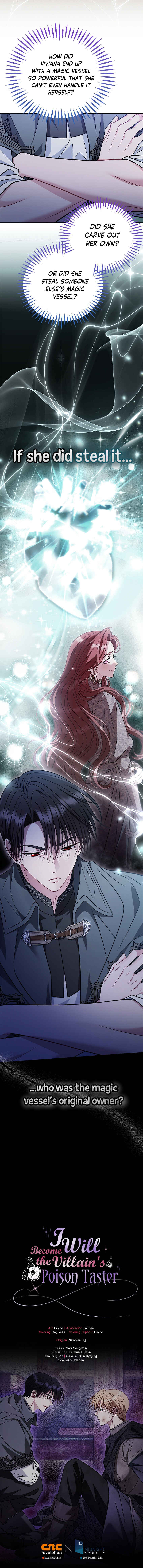 I Will Become the Villain's Poison Taster Chapter 88 - Page 19