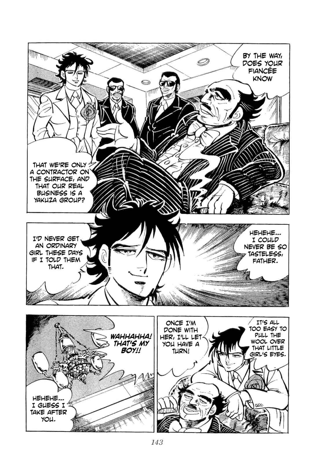 Geki!! Gokutora Ikka Chapter 42 - Page 21