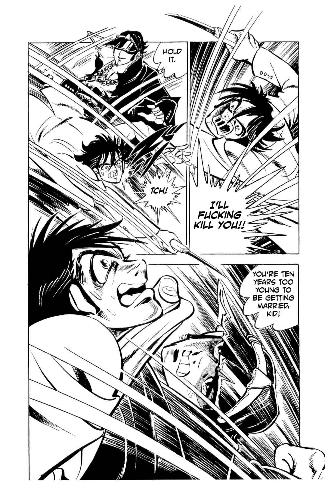 Geki!! Gokutora Ikka Chapter 42 - Page 34