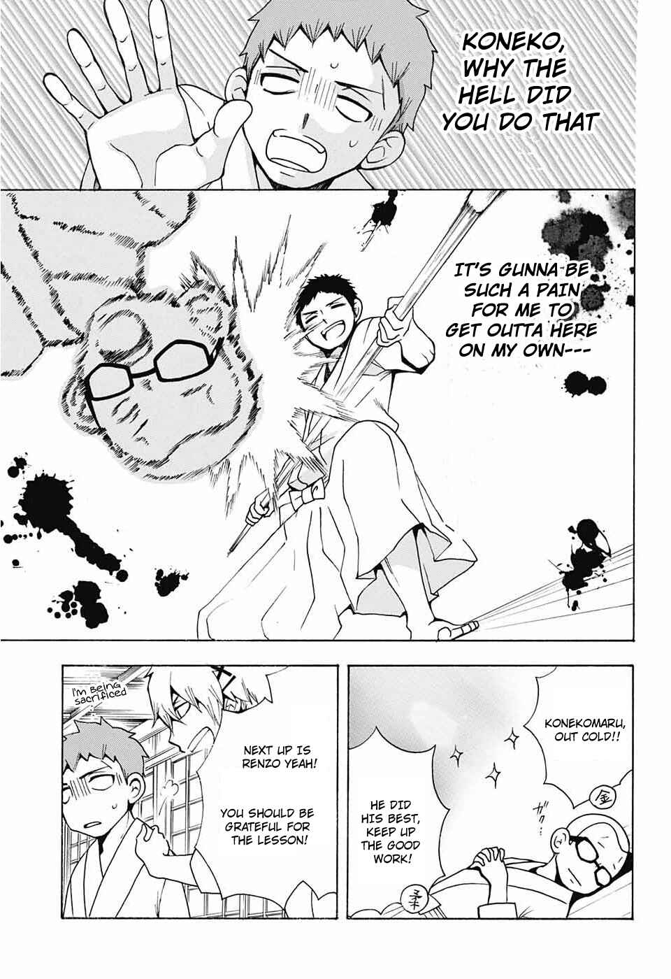 Salaryman Exorcist - Okumura Yukio no Aishuu Chapter 37 - Page 9
