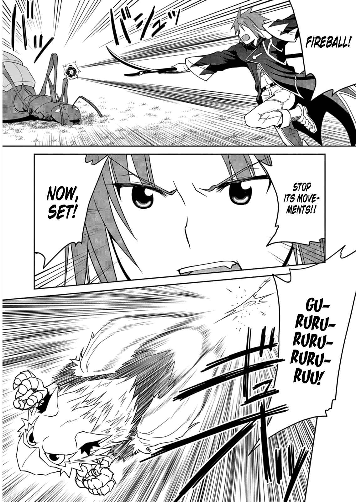 Legend Chapter 5 - Page 15