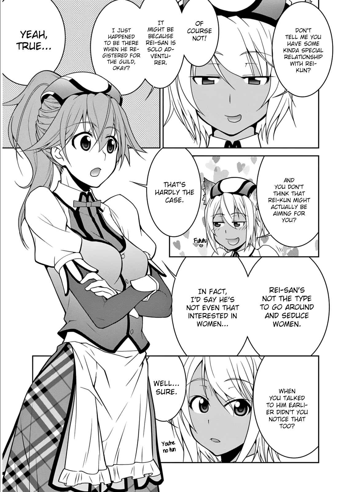 Legend Chapter 5 - Page 23