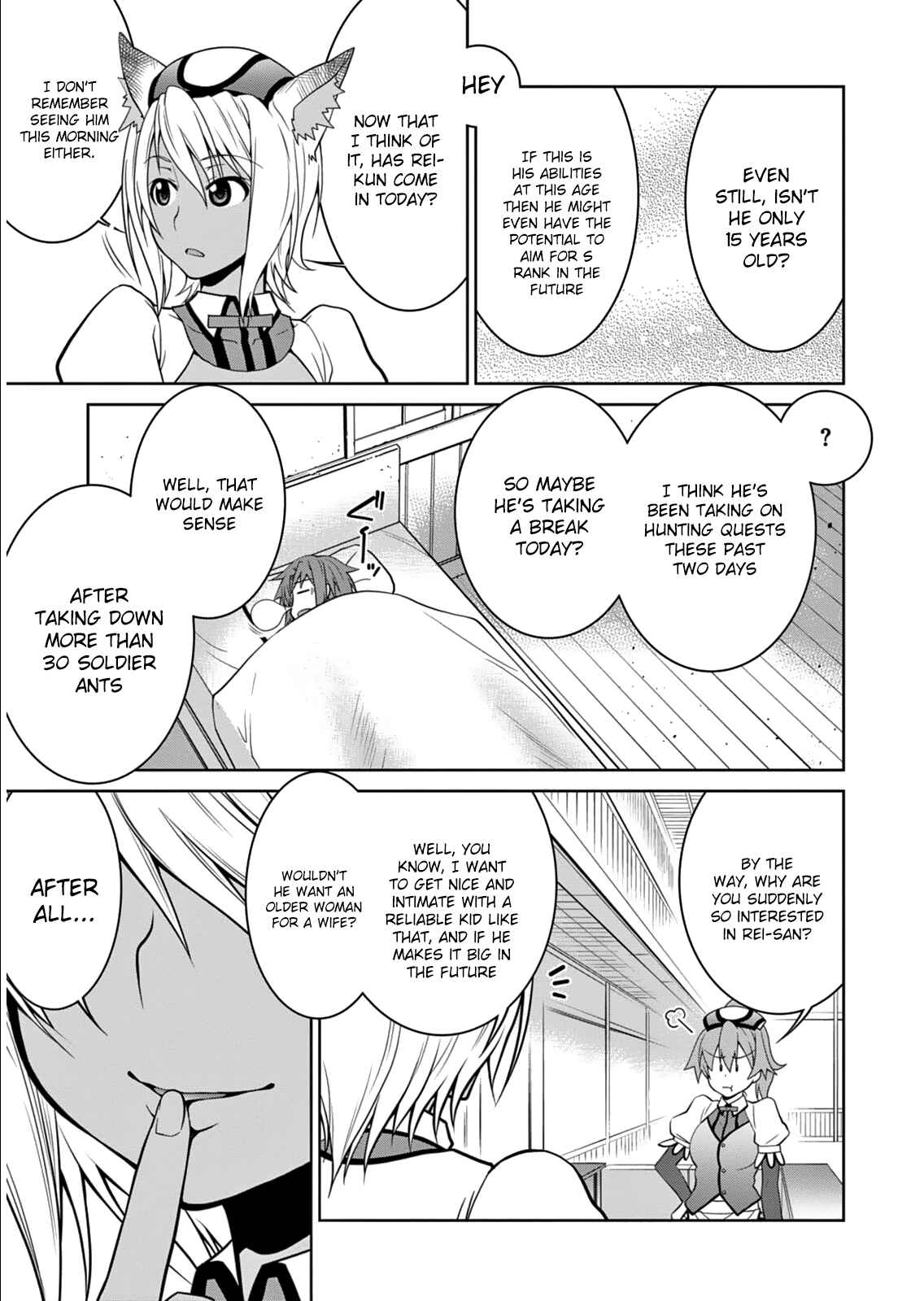 Legend Chapter 5 - Page 25