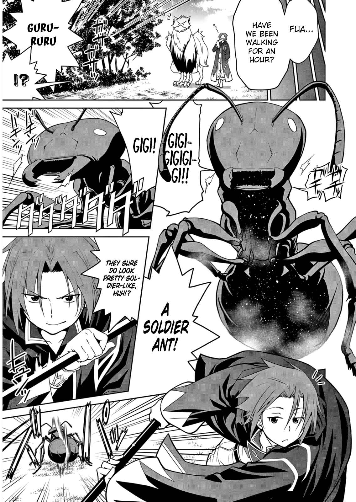 Legend Chapter 5 - Page 5