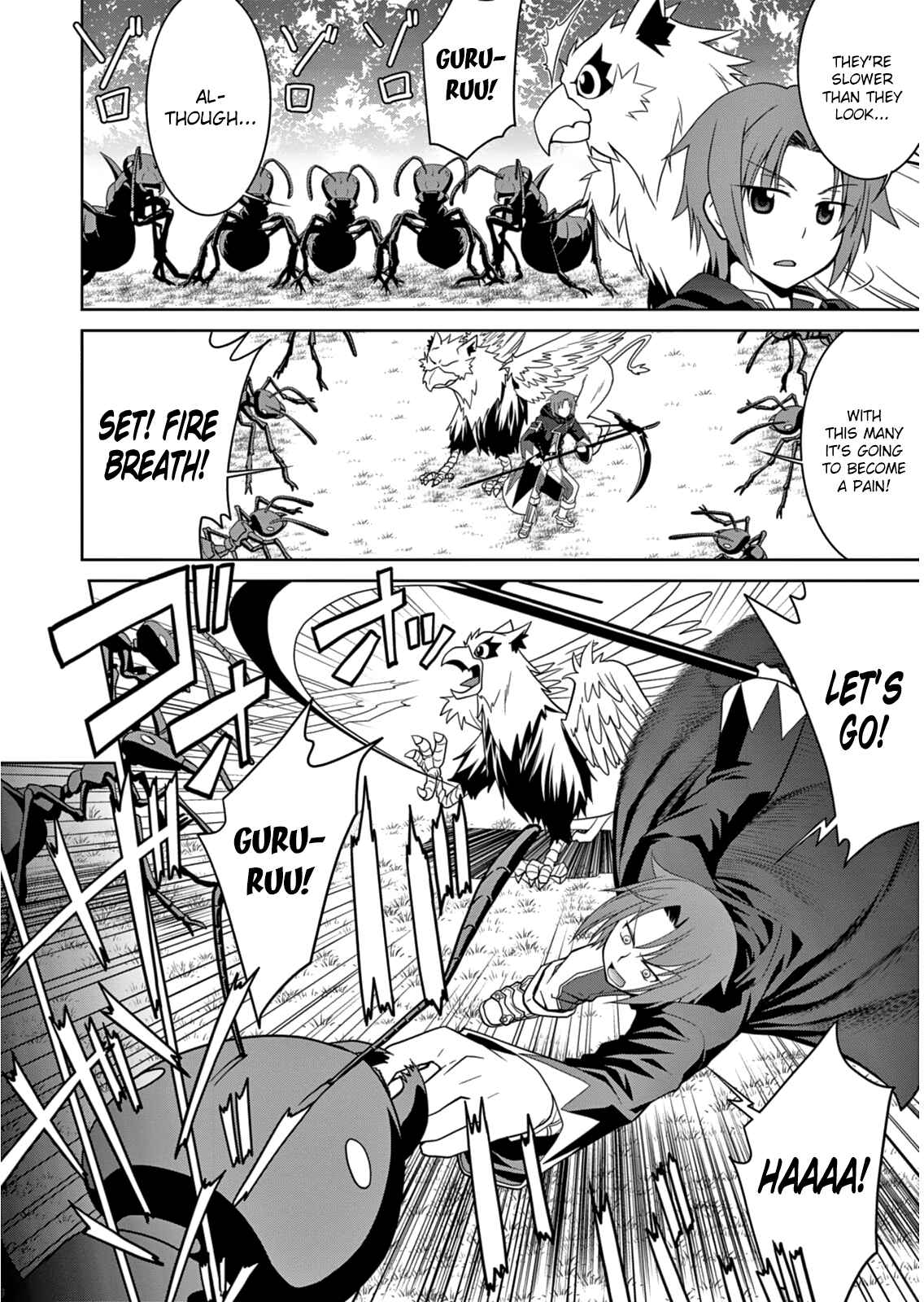 Legend Chapter 5 - Page 6