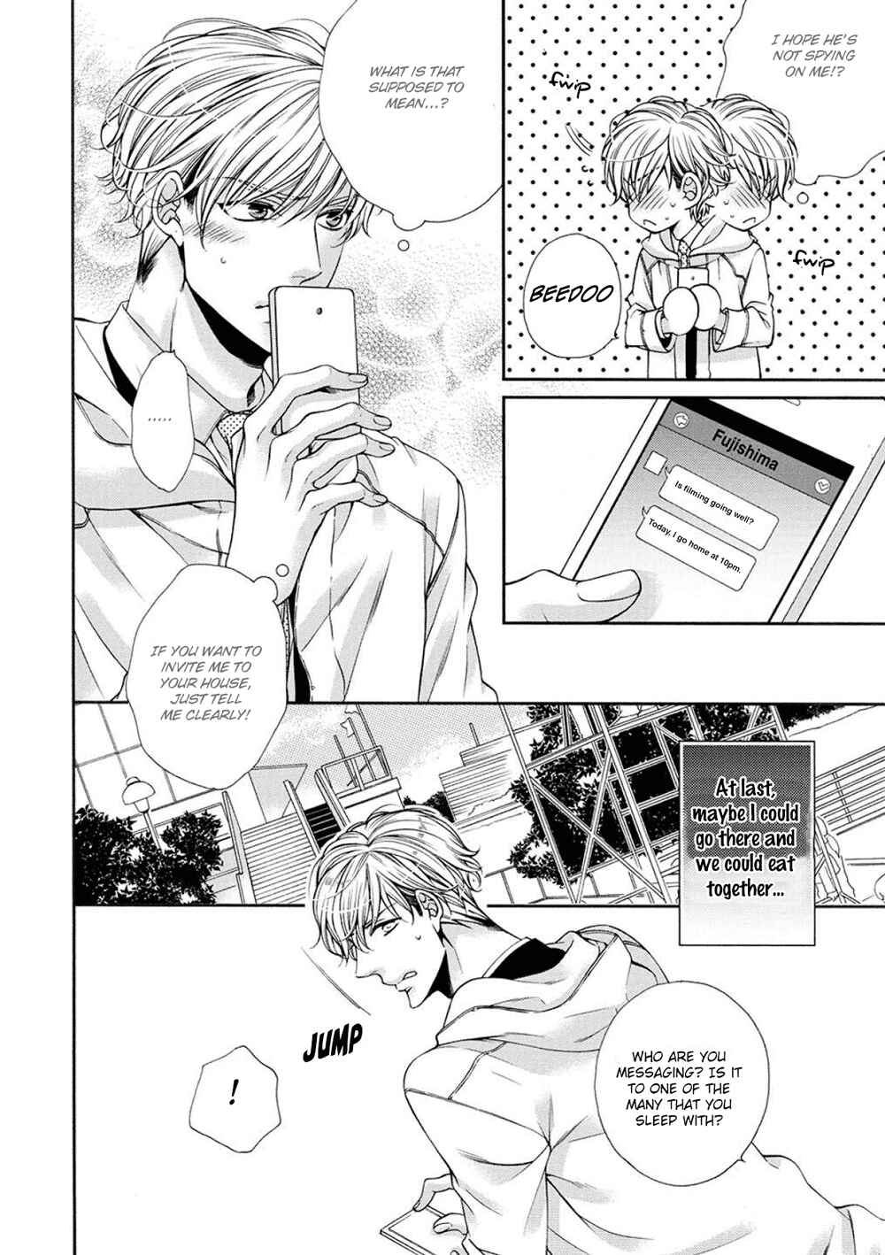 Bitch na Neko wa Koukishin ni Katenai Chapter 5 - Page 14