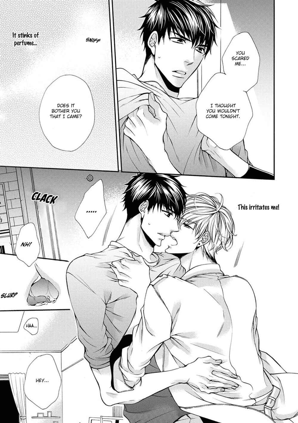 Bitch na Neko wa Koukishin ni Katenai Chapter 5 - Page 21