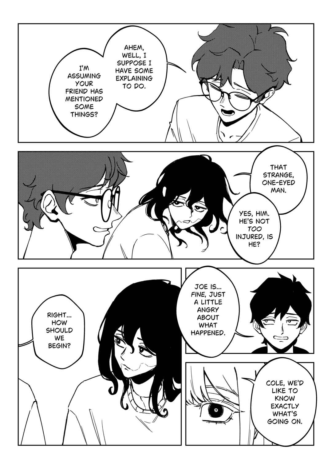 My Eldritch Girlfriend Chapter 14 - Page 4