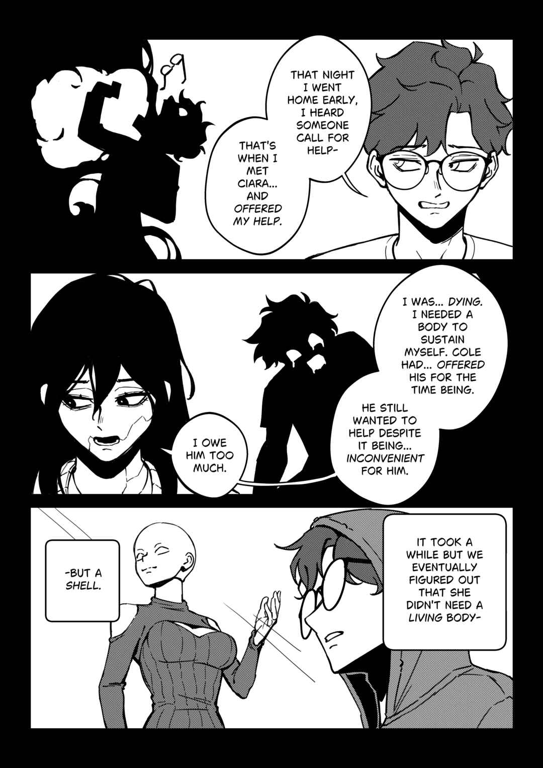 My Eldritch Girlfriend Chapter 14 - Page 5