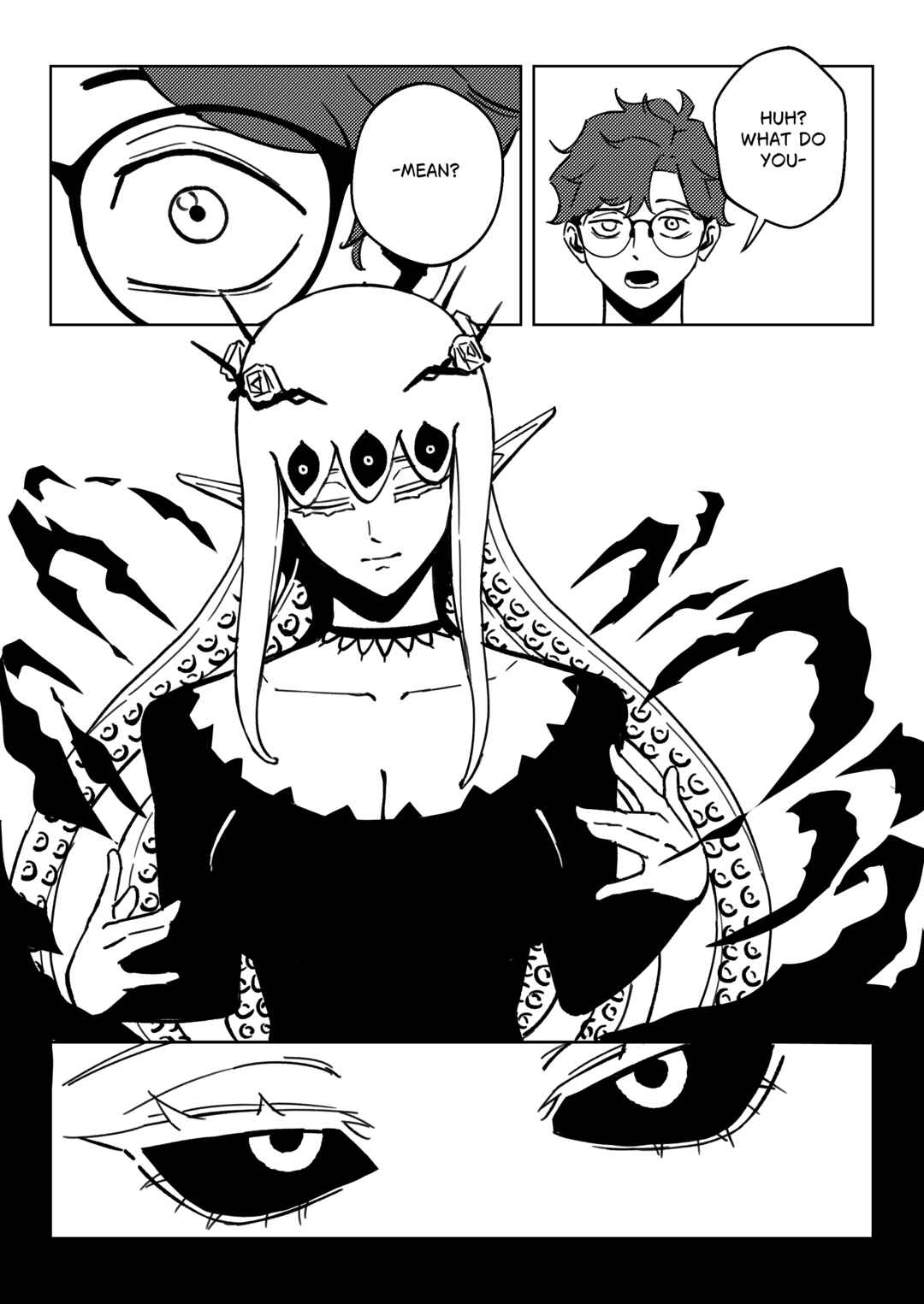 My Eldritch Girlfriend Chapter 14 - Page 7