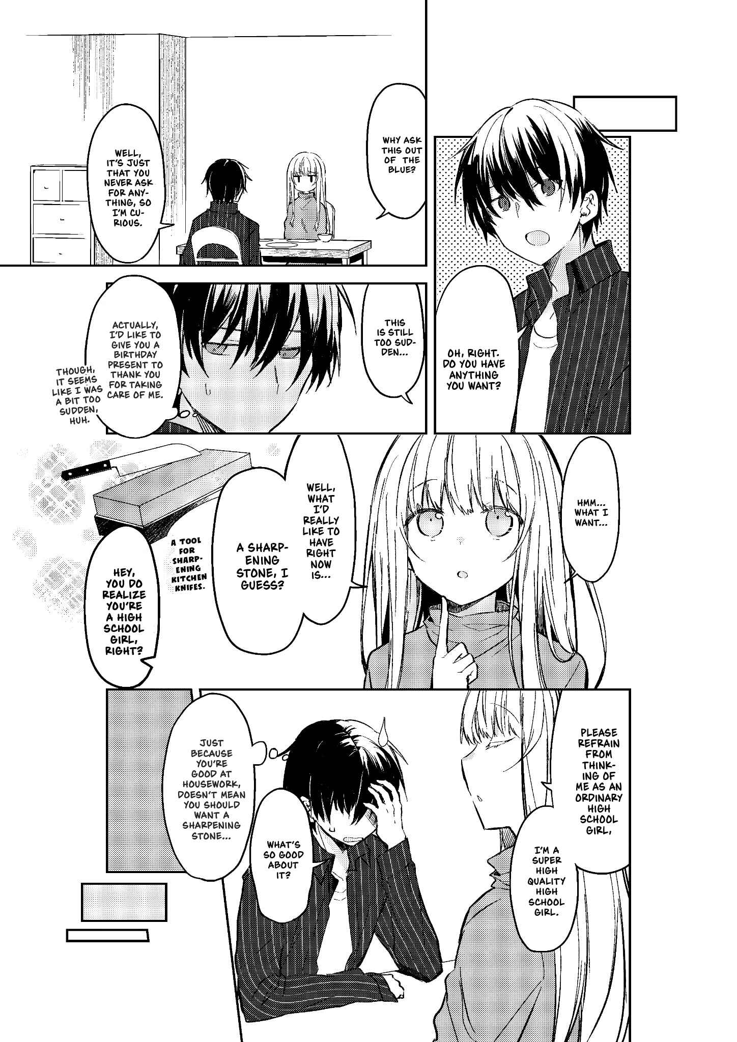 Otonari no Tenshi-sama ni Itsunomanika Dame Ningen ni Sareteita Ken Chapter Oneshot - Page 3