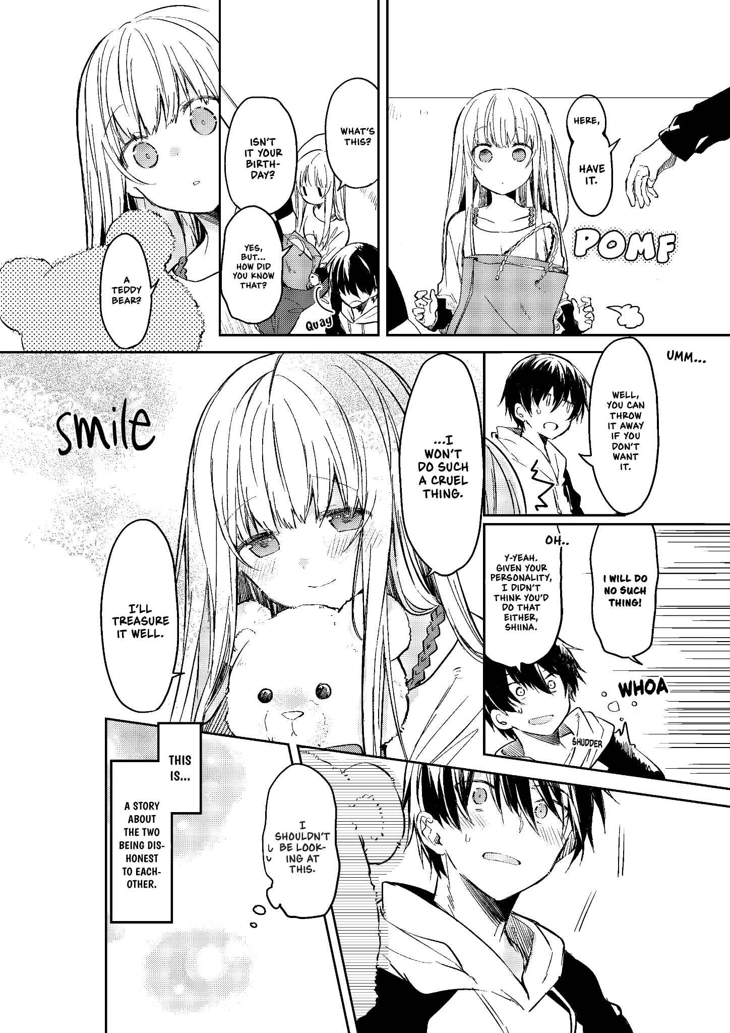 Otonari no Tenshi-sama ni Itsunomanika Dame Ningen ni Sareteita Ken Chapter Oneshot - Page 4