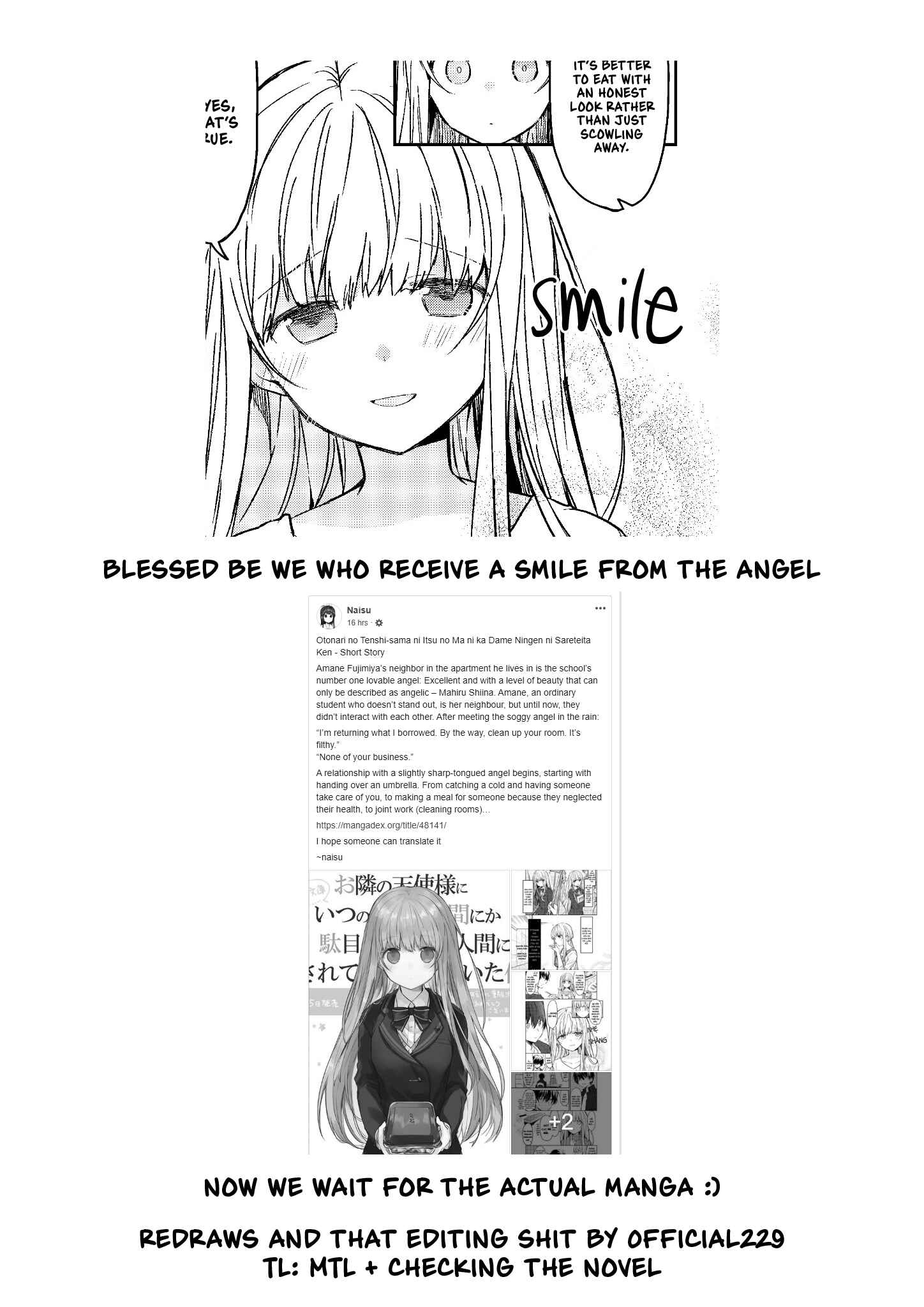 Otonari no Tenshi-sama ni Itsunomanika Dame Ningen ni Sareteita Ken Chapter Oneshot - Page 5