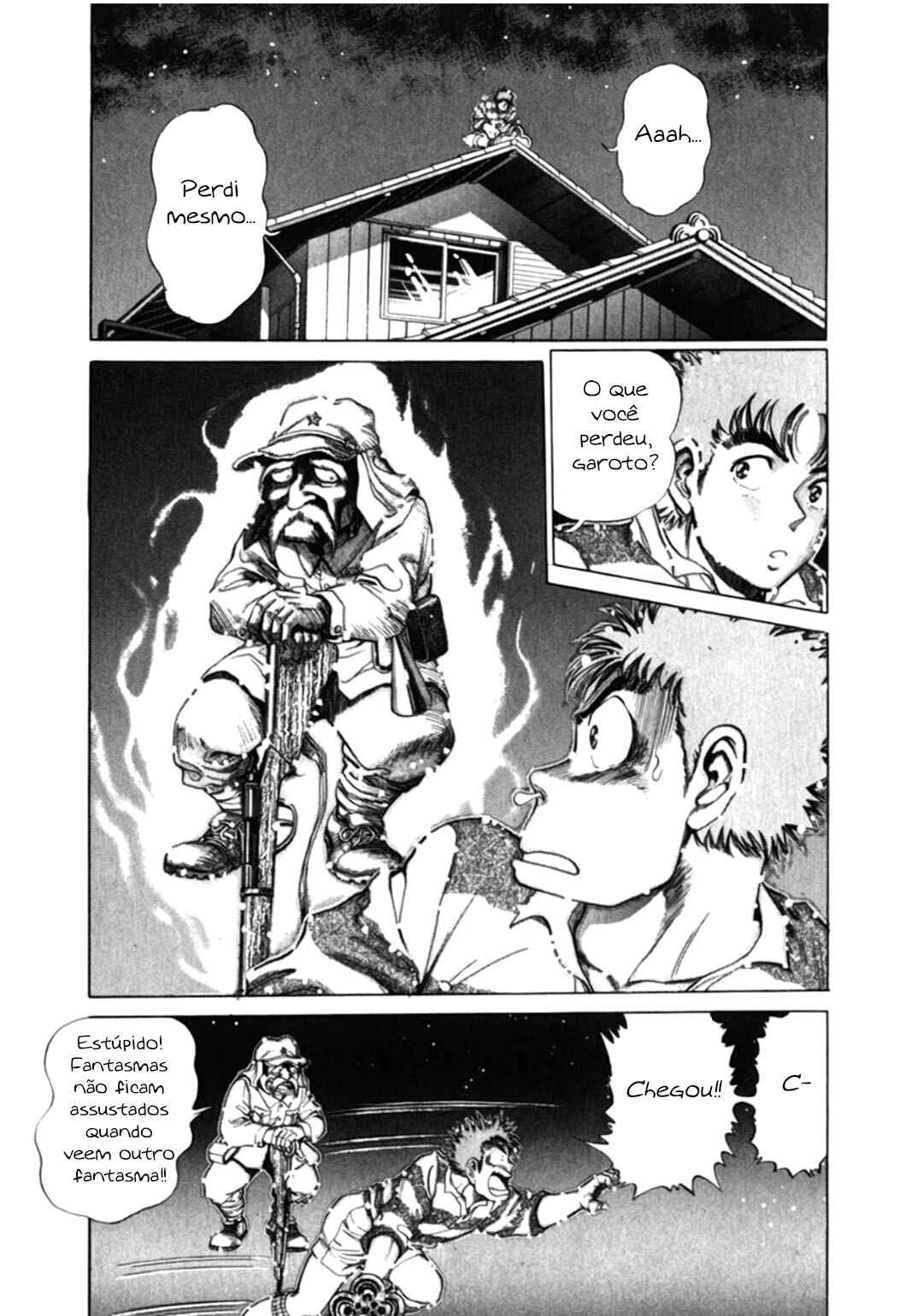 No Side Chapter 1 - Page 11