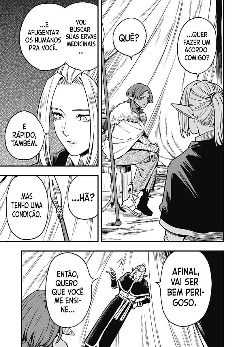 Kane no Naru Mori Chapter 14 - Page 18