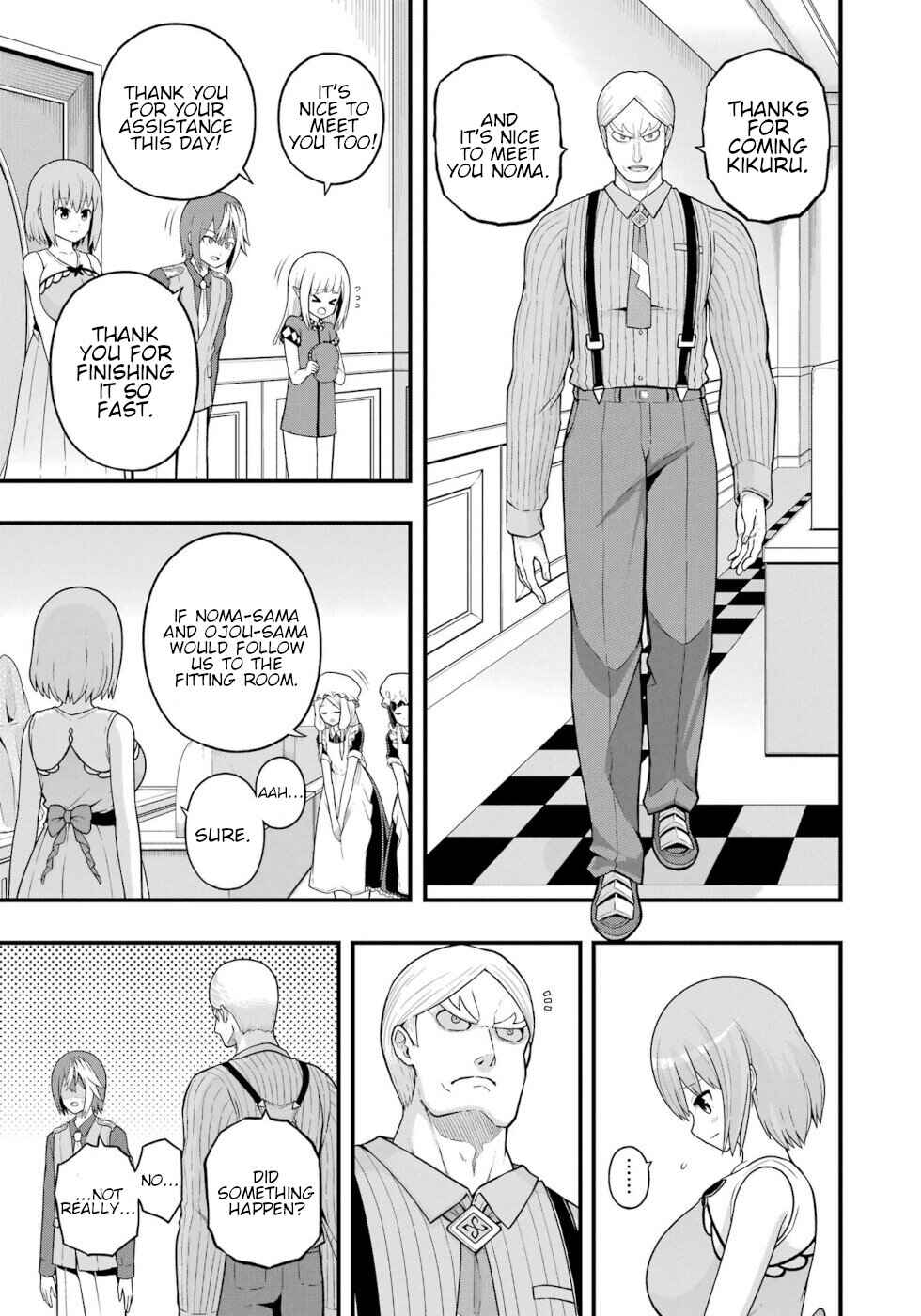 Futoku no Guild Chapter 68 - Page 9