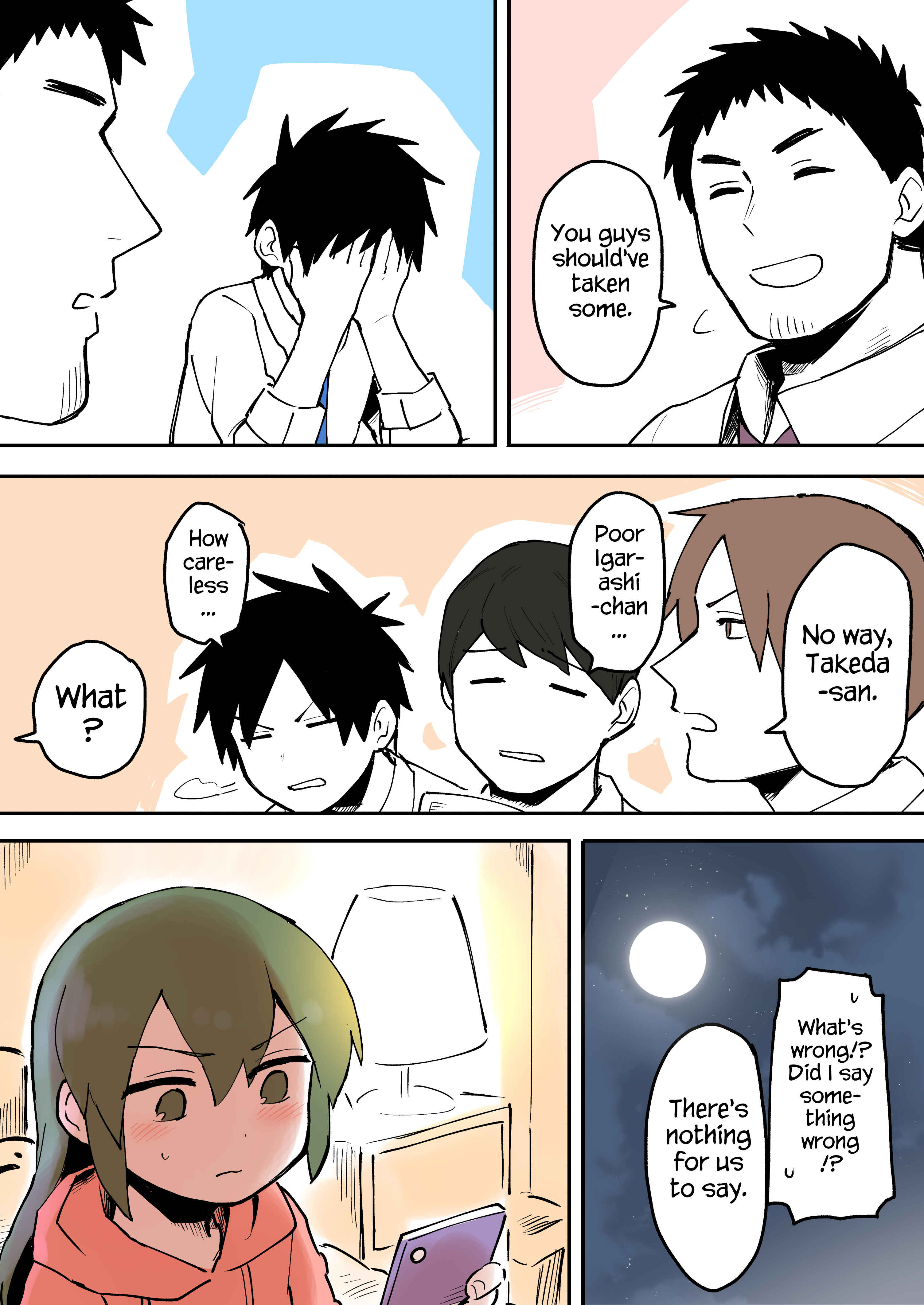 Senpai ga Uzai Kouhai no Hanashi Chapter 22 - Page 3