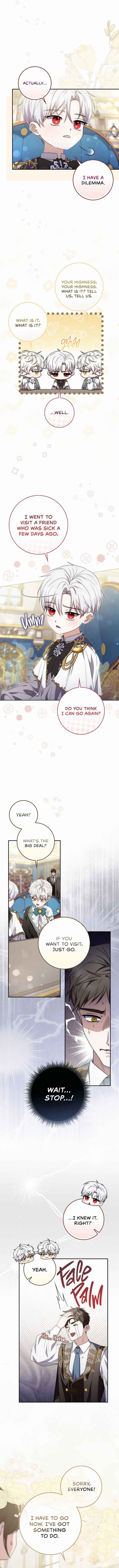 The Male Lead Is Obsessed With My Health Chapter 8 - Page 15
