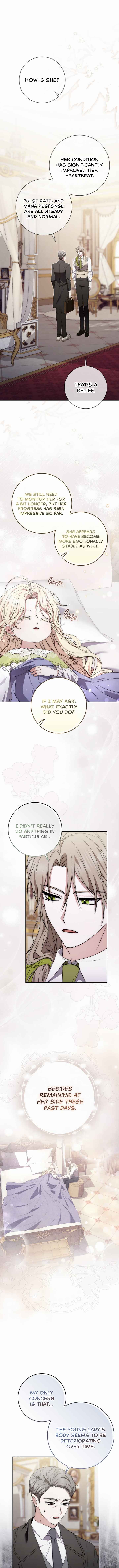 The Male Lead Is Obsessed With My Health Chapter 8 - Page 2
