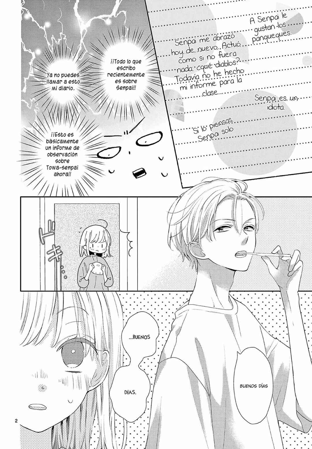 Daifuku-chan to Ouji-sama Chapter 8.5 - Page 4