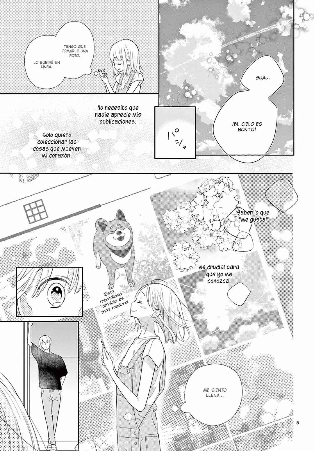 Daifuku-chan to Ouji-sama Chapter 8.5 - Page 7