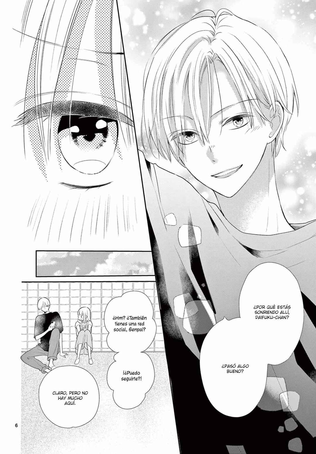 Daifuku-chan to Ouji-sama Chapter 8.5 - Page 8