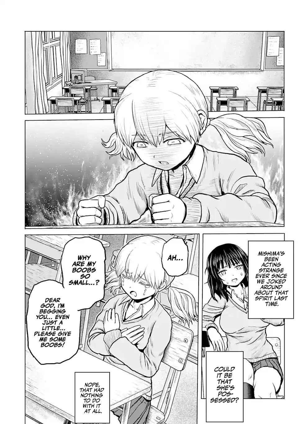 Joshi Koukousei no Nichijou Chapter 3 - Page 2