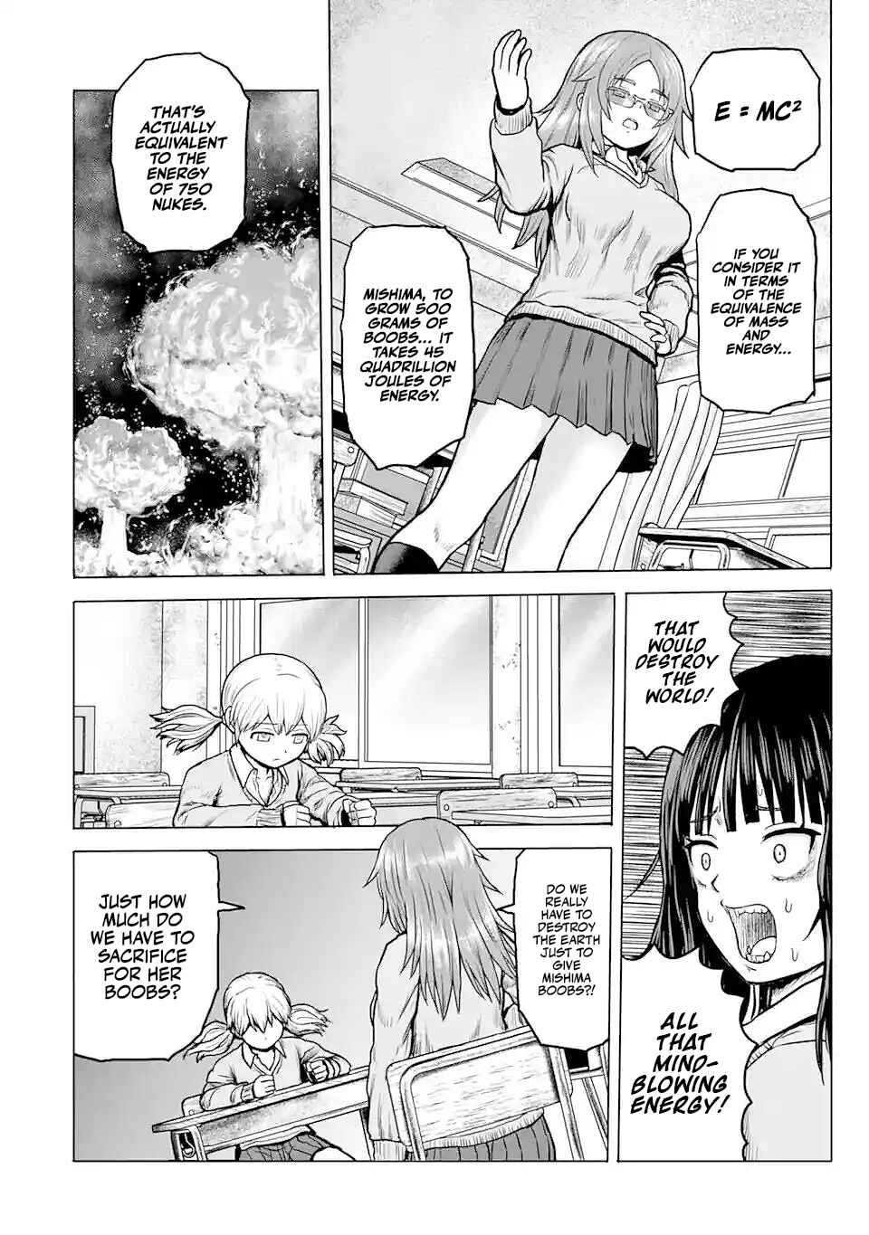 Joshi Koukousei no Nichijou Chapter 3 - Page 4