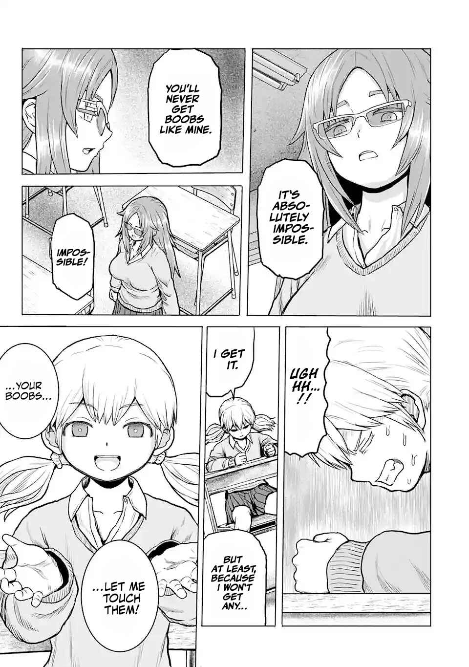 Joshi Koukousei no Nichijou Chapter 3 - Page 5