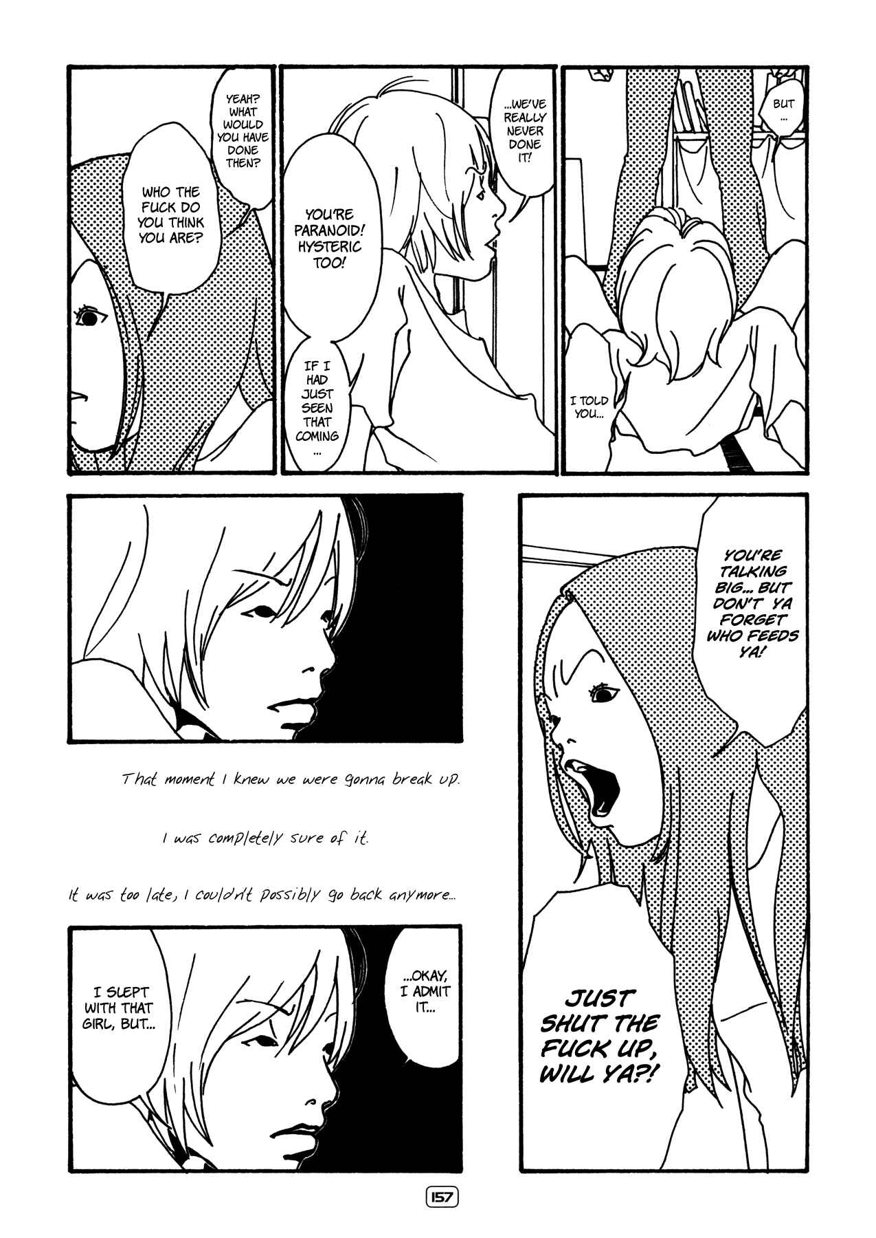 Painful Love Chapter 19 - Page 3