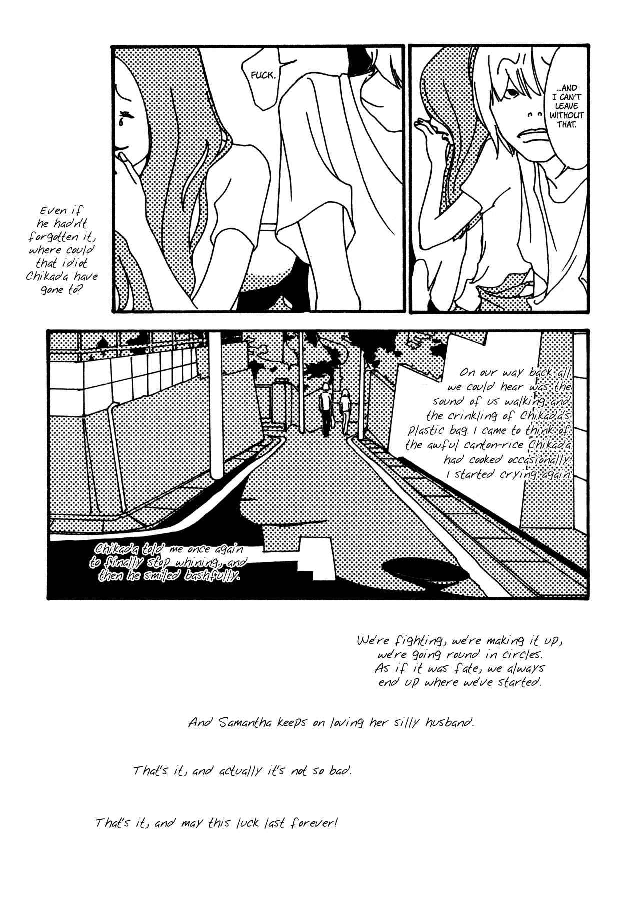 Painful Love Chapter 19 - Page 8