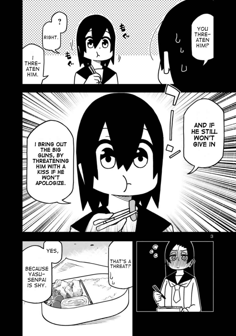 Kawaii Kouhai ni Iwasaretai Chapter 76 - Page 3