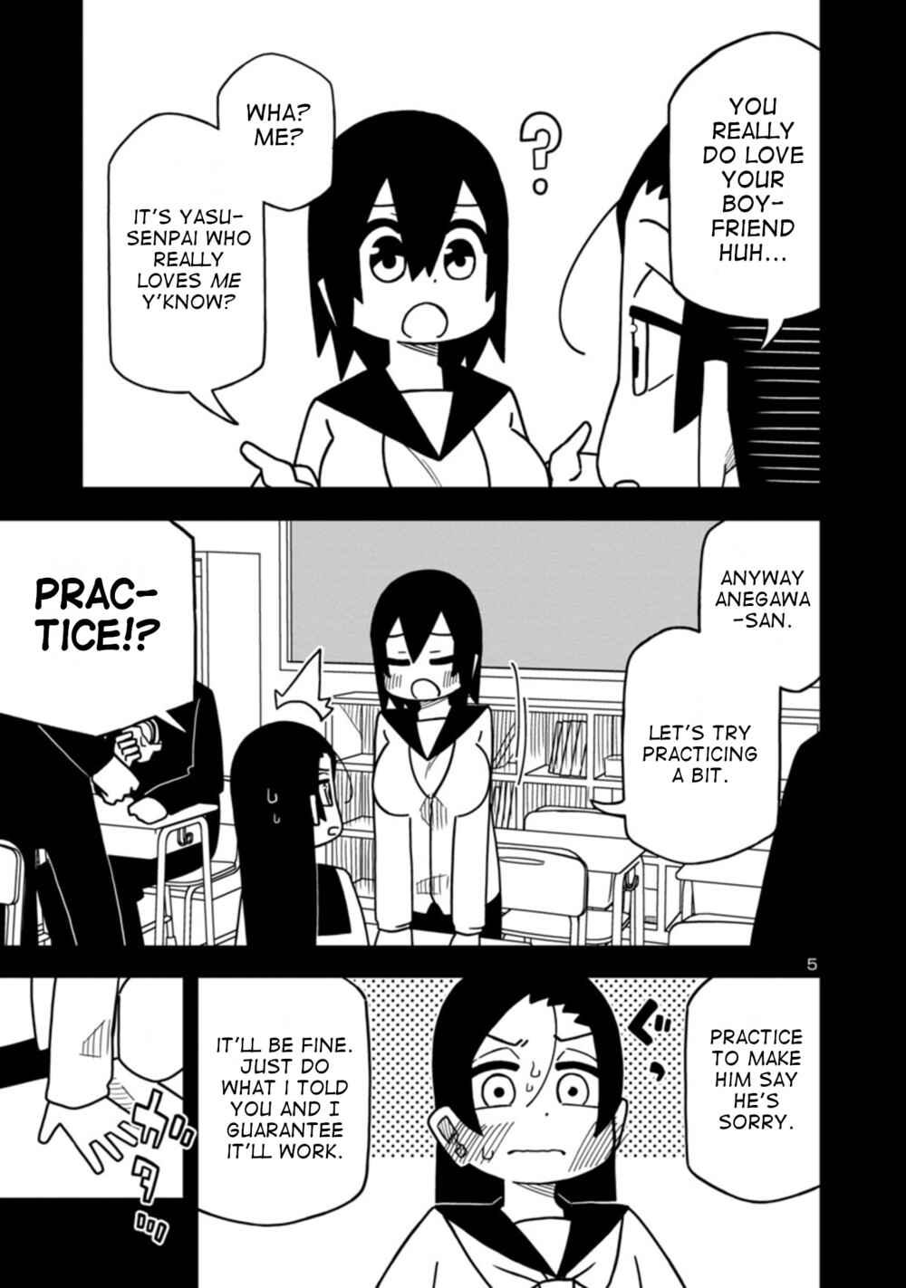 Kawaii Kouhai ni Iwasaretai Chapter 76 - Page 5