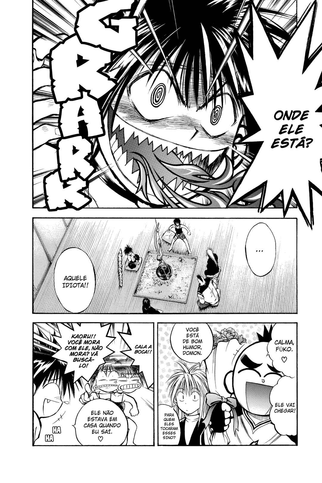 Flame of Recca Chapter 234 - Page 13