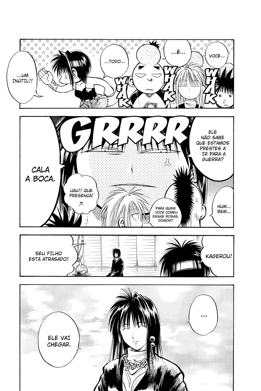 Flame of Recca Chapter 234 - Page 14