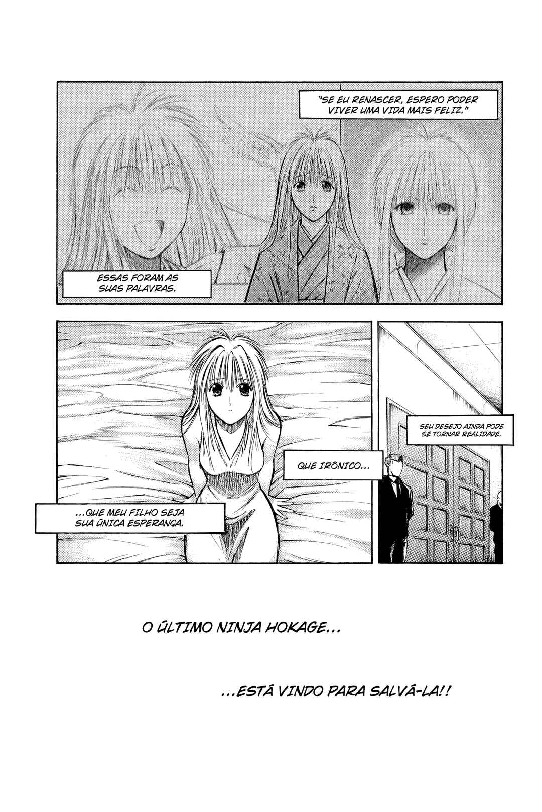 Flame of Recca Chapter 234 - Page 19