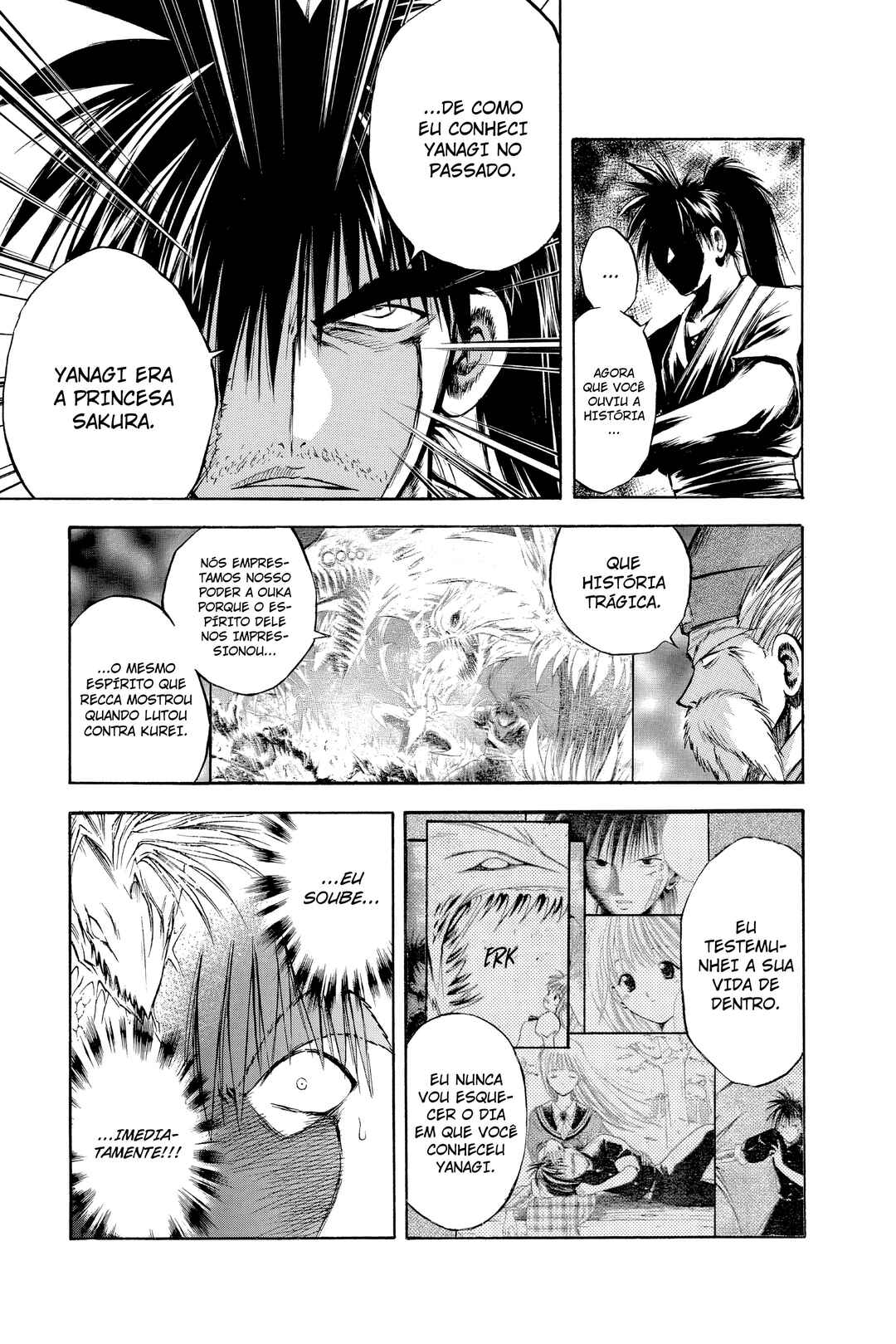 Flame of Recca Chapter 234 - Page 4