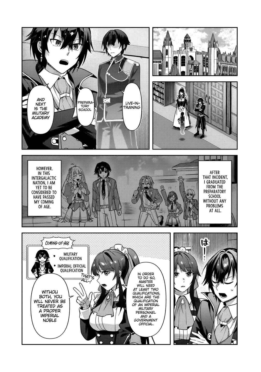 Ore wa Seikan Kokka no Akutoku Ryoushu! Chapter 37.1 - Page 13