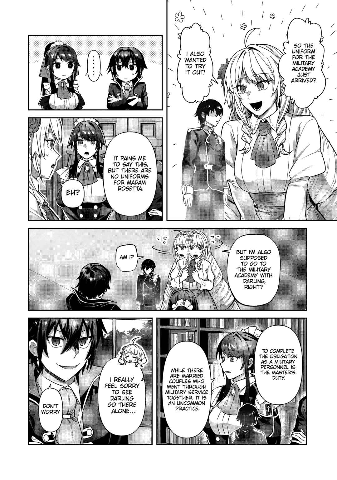 Ore wa Seikan Kokka no Akutoku Ryoushu! Chapter 37.1 - Page 15