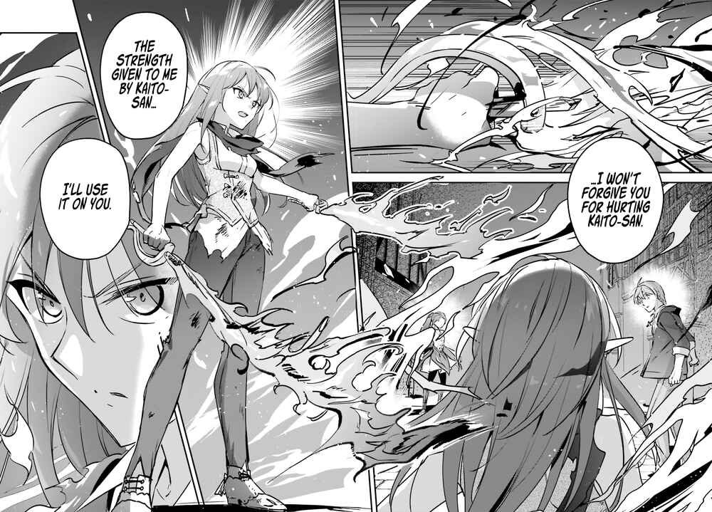 Yuusha Shoukan ni Makikomareta kedo, Isekai wa Heiwa deshita Chapter 37 - Page 4