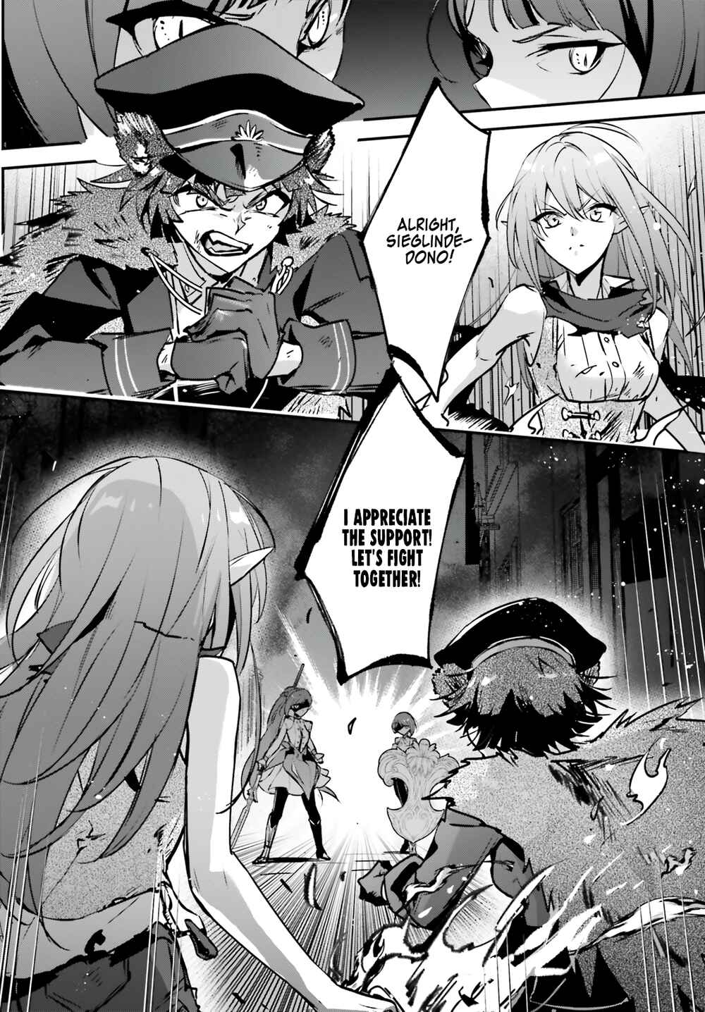 Yuusha Shoukan ni Makikomareta kedo, Isekai wa Heiwa deshita Chapter 37 - Page 9