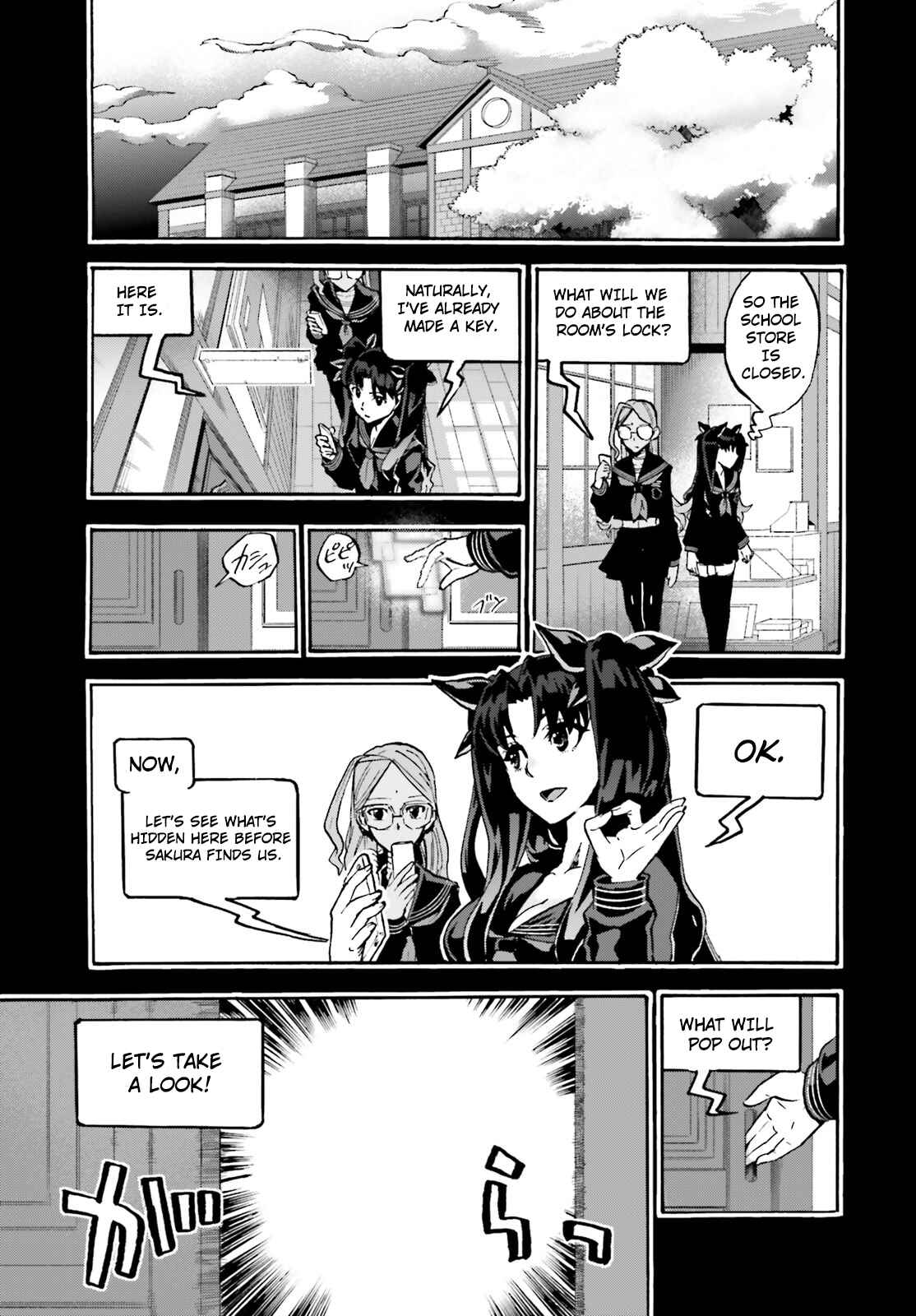 Fate/EXTRA CCC FoxTail Chapter 43 - Page 11