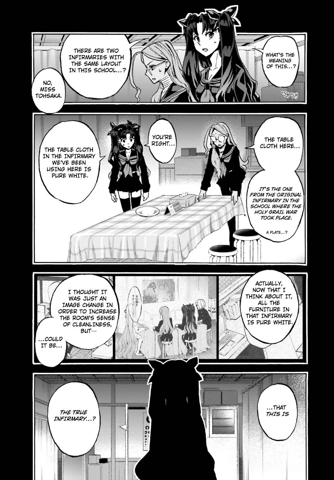Fate/EXTRA CCC FoxTail Chapter 43 - Page 13