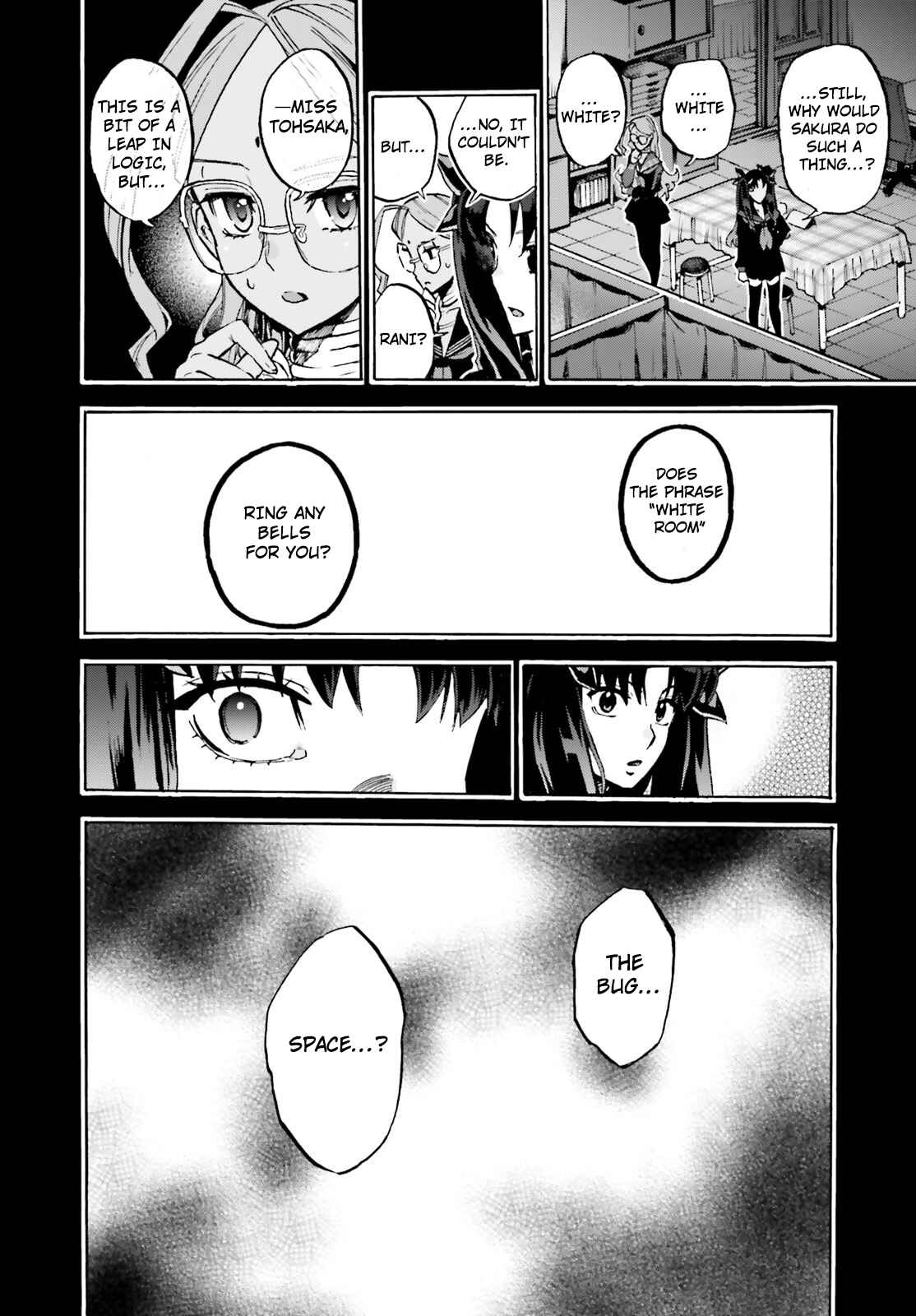 Fate/EXTRA CCC FoxTail Chapter 43 - Page 14