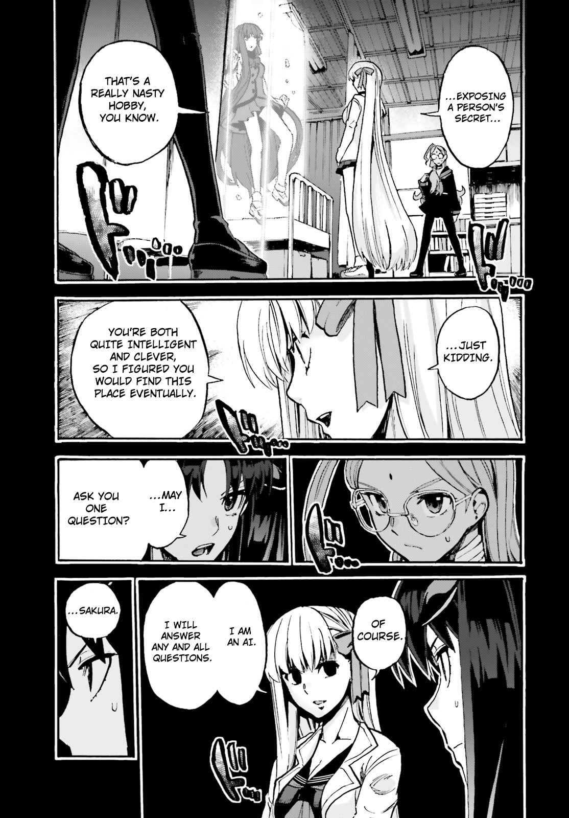 Fate/EXTRA CCC FoxTail Chapter 43 - Page 19