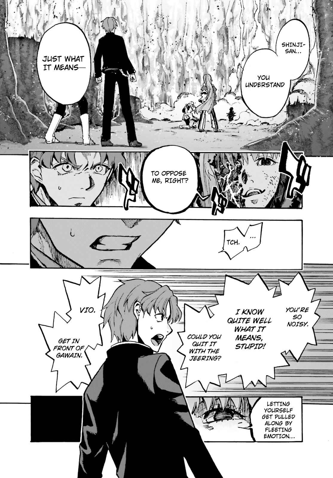 Fate/EXTRA CCC FoxTail Chapter 43 - Page 6