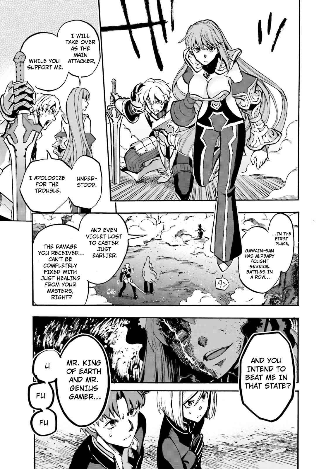 Fate/EXTRA CCC FoxTail Chapter 43 - Page 7